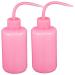 2Pcs Squeeze Bottle for Eyelash Cleaning with Angled Lightweight Wash Bottle for Eye Lip Nasal Wash Versatile Portable for Beauty Tattoos