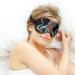 Colorful Painted Octopus Sleep Eye Mask for Women Men - Elastic Strap for Sleep Travel Nap - Buy Online on GoSupps.com