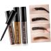 FOMIYES 2pcs Brow Pencil Eyebrow Pen Eyebrow Gel Eye Brow Gel Eyebrow Cream Lasting Eyebrow Powder - Buy Online on GoSupps.com