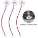 POPETPOP Atomizing Heads Automatic Mist Maker 5pcs Fogger Fountain Pond Fog Machine Head 16mm Air humidifier White 12 2CM - Buy Online on GoSupps.com