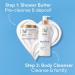 Dove Body Love Range of Age Embrace & Moisture Boost Pre Cleanse Shower Body Butter 283g & Body Cleanser 517ml Suitable for Mature & Dry Skin - Pick any 3 of Your Favorite This Mothers Day - Buy Online on GoSupps.com