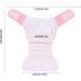 Adult Swim Diapers - Waterproof Washable & Reusable Cloth Diapers for Older Adults - Standard Size Pink - Buy Online on GoSupps.com