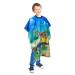 Minkissy Child Haircut Cape - Cartoon Print Salon Apron for Kids | Hairdressing Cape for Boys & Girls - Blue - Buy Online on GoSupps.com