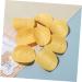  Gogogmee Gogogmee 30 Pieces Realistic Potato Chips Decoration Yellow Simulation French Fries for Kitchen Party Market Display Versatile Snack Props for Photography Shop Presentation - Buy Online on GoSupps.com