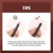 Waterproof Eyeliner Pencil - Under Eye Liner - Stay On Eye Liner With Anti-perspiration And Waterproof Effect Not Easy To Dye And Strong Coloring Power For Dramatic Style Pochy B01# - Buy Online on GoSupps.com