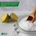 Elixir Gardens Citric Acid Fine Grade | 100% Anhydrous GMO Free | 250g - 25kg | Supplied in a Bag or Tub | 1kg Bag - Buy Online on GoSupps.com