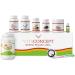 Metabolism cure HCG Diet i complete package metabolism cure 21 days including instructions I HCG metabolic cure I including intestinal renovation I exclusive member area & all -round care by vitaconcept 7 units
