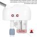 YUYTE Facial Sauna Beauty Device Facial Steamer with LED Lamp and 5X Magnifying Glass Nano Ionic Hot Steam Cleaner with Four Holders for Beauty and Skin Care - Buy Online on GoSupps.com