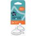 Tommee Tippee Advanced Anti-Colic Baby Bottle Teats Fast Flow 6+ Months Breast-Like for a Natural Latch Anti-colic Valve Soft Silicone Pack of 2 - Buy Online on GoSupps.com