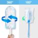 Facesunny 12 Duster Refills and 1 Handle 360 Heavy Duty Duster Refills Multi Dusters for Cleaning Home & Car for Ceiling Easy Install Easy to Use - Buy Online on GoSupps.com