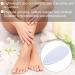 Pedicure Tools for Feet Feet Scrubber Dead Skin Foot Pumice Stone Tempered Glass Foot File Callus Remover Feet Dead Skin Remover for Home Foot Care Wet and Dry Feet - Buy Online on GoSupps.com