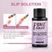 PEACECOLOR Poly Nail Gel Slip Solution 30ML Nail Extension Gel Solution Nail Liquid for Beginners PE1028 - Buy Online on GoSupps.com