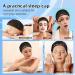 4 Pcs Black Mesh Hair Net for Women Sleeping - Crocheted Rayon Snood Cover for Sleep Cap - Buy Online on GoSupps.com