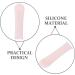 FRCOLOR 10pcs Ear Spoon Tips Ear Cleaner Replacement Tips Silicone Ear Wax Picker Cover Ear Spoon Sleeves Ear Wax Removal Tips Sleeves for Teens Adults Pink - Buy Online on GoSupps.com