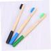 Soft Bristle Wooden Toothbrushes for Kids & Adults | Charcoal Toothbrushes for Healthy Smiles - Buy Online on GoSupps.com