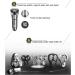Buy Rechargeable Electric Razor for Men | Electric Shaver with Pop-Up Beard Trimmer - International Shipping Available - Buy Online on GoSupps.com