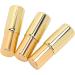 Yosoo Perfume Roller Bottle Set - 3 Refillable Glass Spray Bottles for Essential Oils & Fragrances | Portable & Eco-Friendly Design - Buy Online on GoSupps.com