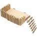 Topiky Hamster & Guinea Pig Toy - Nitangel Wooden House & Climbing Bridge Ideal Cage Accessories for Small Pets - Buy Online on GoSupps.com
