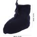 Soft Plush Fleece Cast Toe Cover for Men and Women - Ideal for Home and Hospital Use (Size: S) - Buy Online on GoSupps.com