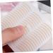 minkissy 144 Pairs Double Eyelid Stickers Double-sided Tape Self- Adhesive Eye Tapes Invisible Eyelid Strips Fold Eyelid Shadow Sticker Eyelid Sticker Tape Invisible Tape Lace Beauty Tools - Buy Online on GoSupps.com