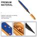 Healvian 2pcs Self Adhesive Mascara Cosmetic Accessories Glue Eyeliner Pen Black Eyeliner Pen Plastic - Buy Online on GoSupps.com