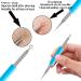 FIGHTART Volcanic Roller - Oil Absorbing Facial Care Tool with Mask Applicator - Buy Online on GoSupps.com