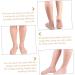 Mikinona 1pair Exfoliating Moisturizing Socks Girl Socks Foot Protection Covers Pumps High Heels for Women Spa Socks Overnight Ladies Pumps Girl Heels Sebs Women's Socks - Buy Online on GoSupps.com