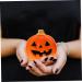 BESTonZON 2pcs Halloween Jack-o-lantern Halloween Pumpkin Lantern Lighted Pumpkins Light up Halloween Ornament Lighted Pumpkin Decorations Jack o Lantern Hollow Cartoon Ornaments Plastic - Buy Online on GoSupps.com