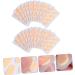 Ultechnovo Plastic Glasses - 80 Pairs EVA Sponge Nose Pads for Sunglasses | Anti-Slip Nose Replacement Cushions - Buy Online on GoSupps.com