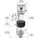MagTool Nano AIO Tank Protein Skimmer for 35-45 Gallon Reef Tank | DC-SQ70 - Buy Online on GoSupps.com