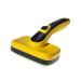 AIITLE Upgraded Self Cleaning Slicker Brush,Dog Brush & Cat Brush with Massage Particles, Remove Loose Hair, Fur, Tangled Hair, Knots for Small Medium Sensitive Dogs, Cats, Rabbit Yellow M M Yellow