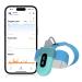 Baby o2 pulseximeter foot oxygen saturation measuring device for babies pulse knife continuously pursue the oxygen saturation and heart rate with an alarm in the app & PC report app