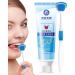 Facynde Gums Tongue Cleaner | Natural Mint Fresh Breath Kit | Ergonomic Tongue Cleaner for Bad Breath & Stain Removal - Buy Online on GoSupps.com