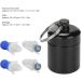Ear Plugs Noise Cancelling Sturdy Metal Concert Earplugs for Noise Cancelling - Buy Online on GoSupps.com