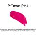 Buy P-Town Pink Lip Gloss - Vegan Gluten-Free Aloe & Vitamins C&E Cruelty-Free Hydrating Spearmint 0.25oz - Buy Online on GoSupps.com