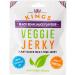 Kings Black Bean Sauce Flavour Veggie Jerky Box of 16 x 25g - Buy Online on GoSupps.com