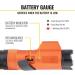 Klein Tools 56040 Rechargeable LED Flashlight | 350 Lumens, Twist Focus, Laser Pointer | Hands-Free & USB Charging | for Work & Outdoor - Buy Online on GoSupps.com