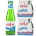 KIZILAY Natural Rich Mineral Water with Bicarbonate and Sodium 200ml x 12 Bottles with Pufai Grocery 12 Bottles