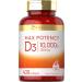 Carlyle Max Potency Vitamin D 10000 IU - 400 Softgels