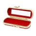 Buy Sharplace Ladies Lipstick Box with Mirror - Red Diamond Textured Design | International Shipping - Buy Online on GoSupps.com