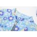 BONVERANO Baby Girls Swimsuit - Toddler Long-Sleeve Zipper One Piece Purple Flower Bathing Suit with UPF 50+ Sun Protection | 2-3 Years - Buy Online on GoSupps.com