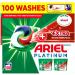 Ariel Platinum Washing Pods 100 Washes 2320G +Extra Stain Removal On top fresh 100 count (Pack of 1) - Buy Online on GoSupps.com