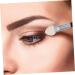 Mikinona 40pcs Latex Eye Shadow Stick Eye Shadow Applicator Double- Ended Eyeshadow Brush Make up Kit Plastic - Buy Online on GoSupps.com