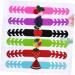 Minkissy 12 PCS Silicone Ear Belt Adjusters - Mask Ear Cable Extension Buckles & Hook Clips for Kids | Decompression Holder for Comfort - Buy Online on GoSupps.com