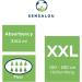 Buy Sensalou Incontinence Diapers for Adults - XXL (44 pcs) | Best Protective Pants for Men & Women - Buy Online on GoSupps.com