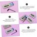 BELLIFFY 1 Set Eyebrow Soap Clear Gel Brow Styling Cream Makeup Accessory Cosmetic Supplies Styling Gel Wax - Buy Online on GoSupps.com