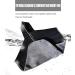 Adult Fleece Wheelchair Cape with Hood Warm Winter Full Body Cover Windproof Wheelchair Blanket Universal Size Suitable for Men and Women for Any Season - Buy Online on GoSupps.com