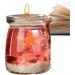 Oceans Theme Gel Candle - Blue Purple Pink Scented | Starfish Whelk Aromatherapy for Meditation & Relaxation | 2024 New Release - Buy Online on GoSupps.com