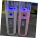Baluue 1pc Portable Humidifier Portable Face Steamer Mini Facial Mister Nano Mist Sprayer Atomizer White - Buy Online on GoSupps.com