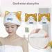 FakeFace Funny Hair Dryer Towel for Kids | Soft Microfiber Headscarf & Turban | Quick-Dry Cat Design - Buy Online on GoSupps.com